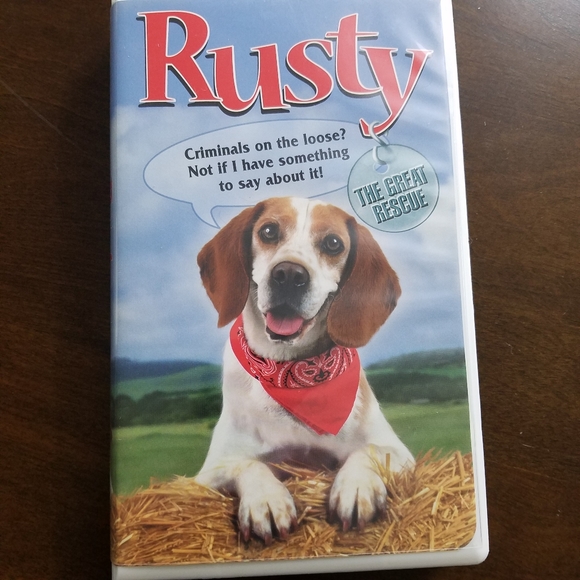 Rusty the Great Rescue (1998 VHS) - Picture 1 of 6